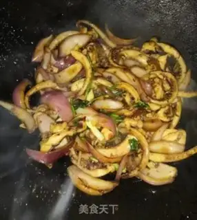 Make Onion squid step 5