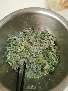 Make Celery leaves step 6
