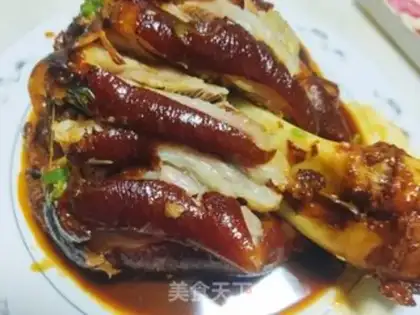 Make Red-burned elbows step 17