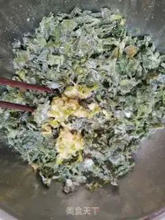 Make Celery leaves step 7