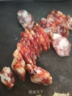 Make Horseshoe carrots for sausages step 2