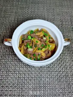 Make Steam beef step 10