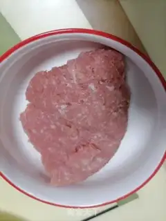 Make Fresh meat soup step 0