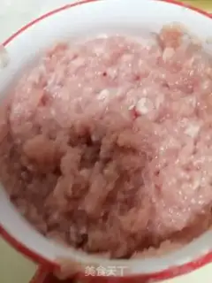 Make Fresh meat soup step 4