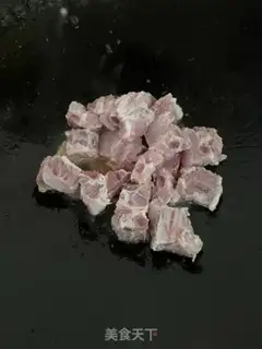 Make Bean-peased ribs step 3
