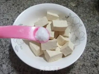 Make Salted egg soybeans step 3