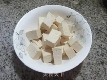 Make Salted egg soybeans step 4