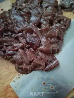 Make Pippi fried liver step 1