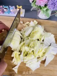Make The cabbage step 1