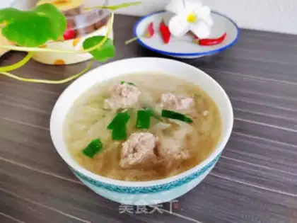 Make radish meatball soup step 7