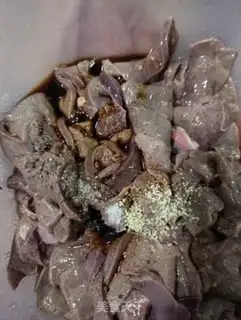 Make Pippi fried liver step 4