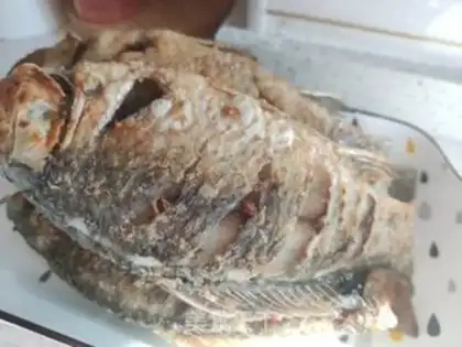 Make Red-burned mackerel step 0