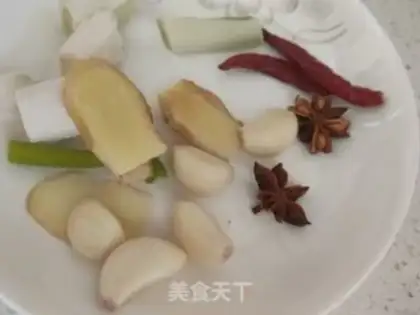 Make Red-burned mackerel step 1