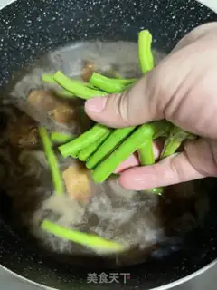 Make Bean-peased ribs step 9