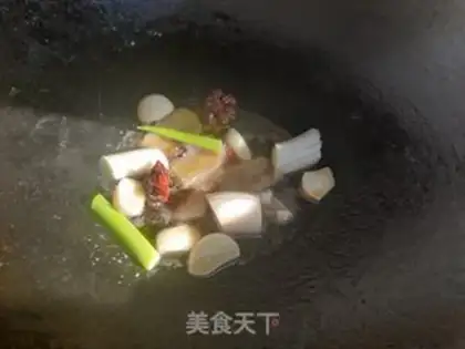 Make Red-burned mackerel step 2