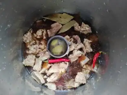 Make A radish gravy step 3