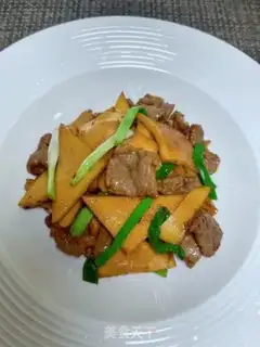 Make 1,000 pages of tofu beef step 13