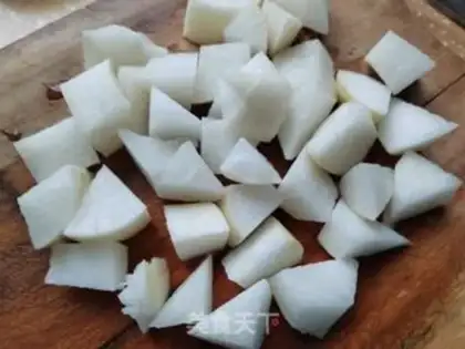Make A radish gravy step 4