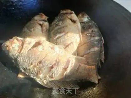 Make Red-burned mackerel step 3