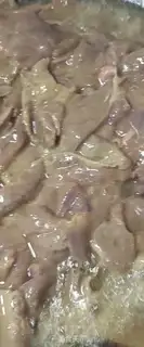 Make Pippi fried liver step 7