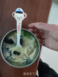 Make Silver ear egg soup step 3