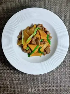 Make 1,000 pages of tofu beef step 14