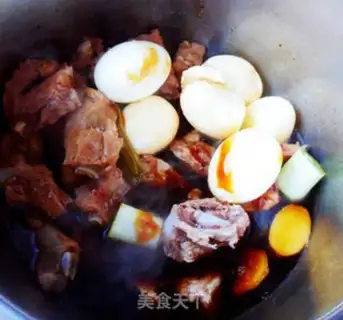 Make halogenated eggs step 5