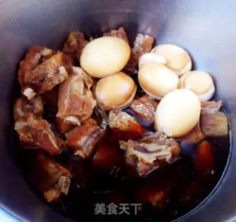Make halogenated eggs step 6