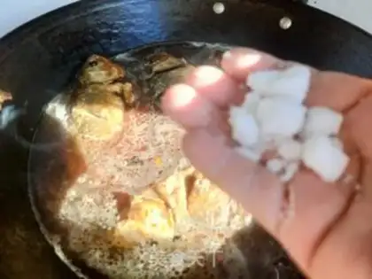 Make Red-burned mackerel step 8