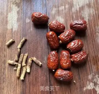Make Red sugar, red date step 2
