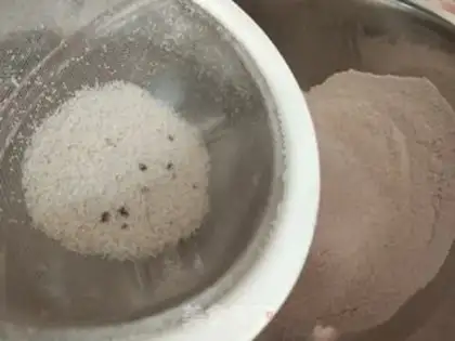 Make Quick-food red-tree step 1