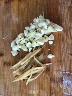 Make Tea mushroom fried chicken chest step 5