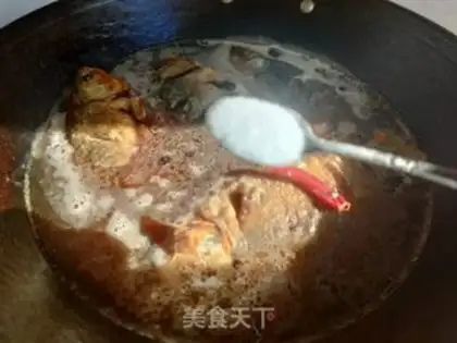 Make Red-burned mackerel step 9