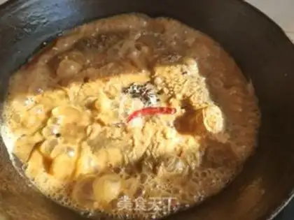 Make Red-burned mackerel step 11