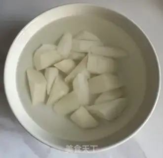 Make Red sugar, red date step 3
