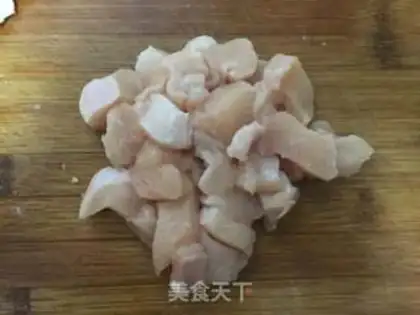 Make Potato chicken step 2