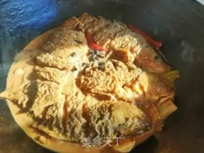 Make Red-burned mackerel step 12