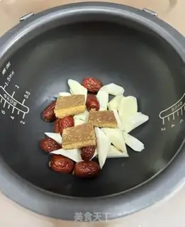 Make Red sugar, red date step 4