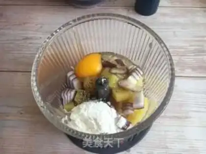 Make Potato chicken step 4