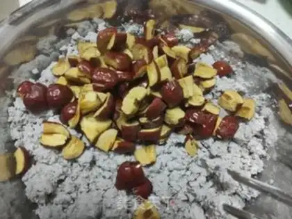 Make Quick-food red-tree step 5