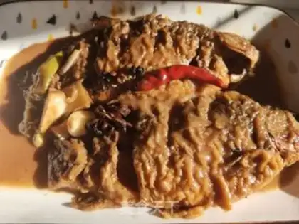 Make Red-burned mackerel step 13