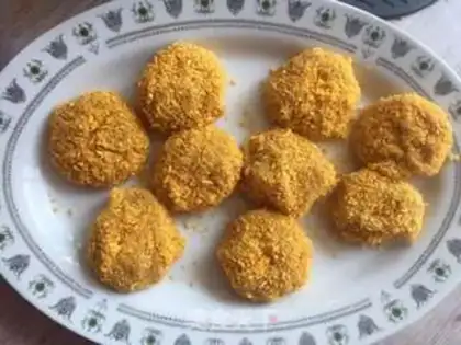 Make Potato chicken step 6