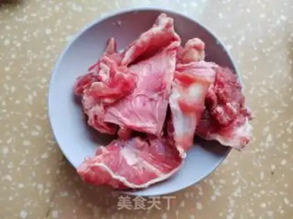 Make Red-burned cow pasta step 0