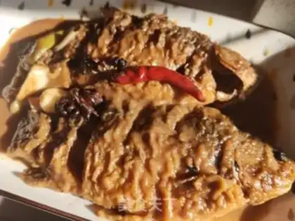 Make Red-burned mackerel step 14