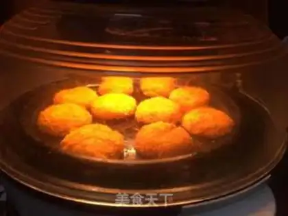 Make Potato chicken step 7