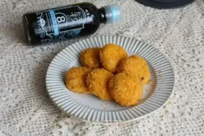 Make Potato chicken step 8