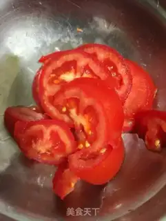 Make Tomato lily egg soup step 0