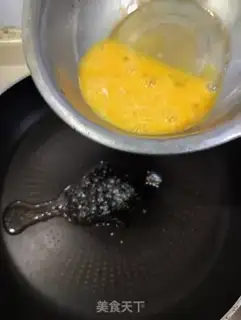 Make Carrot egg fried rice step 4