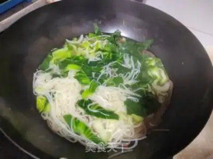 Make Red-burned cow pasta step 6
