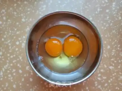 Make Onion fried eggs step 0